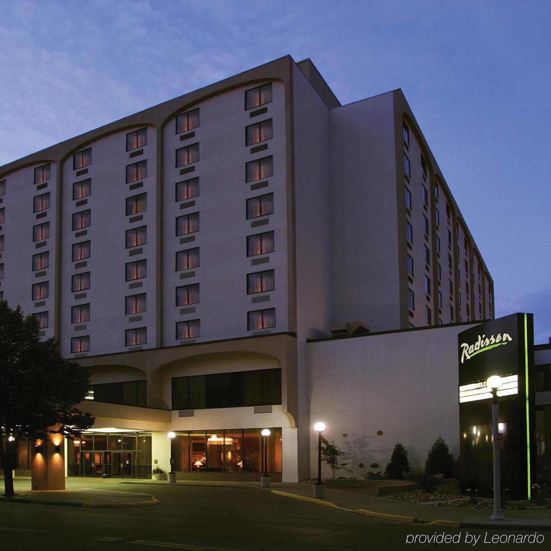 Radisson Hotel Bismarck Zewnętrze zdjęcie