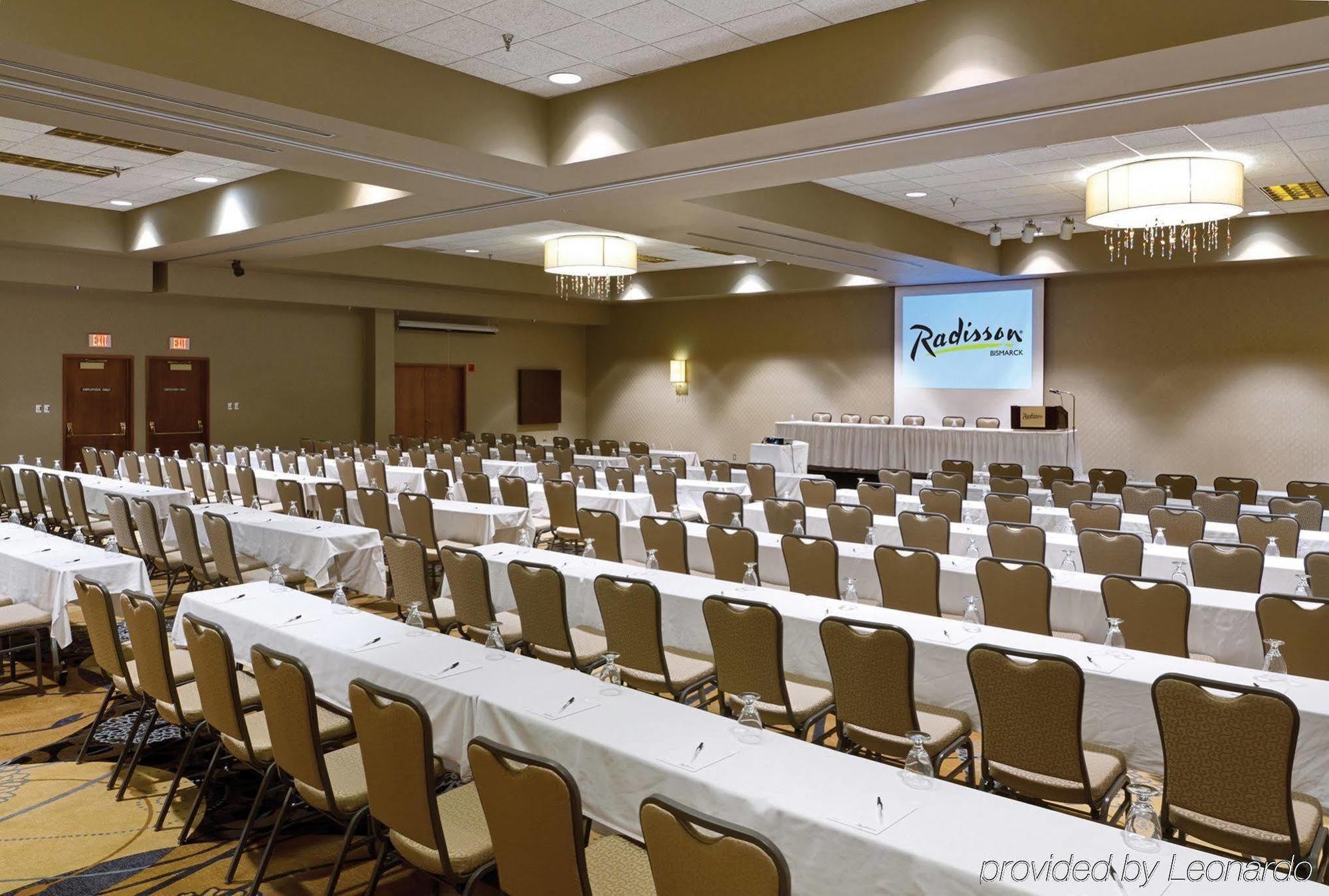 Radisson Hotel Bismarck Zaplecze biznesowe zdjęcie